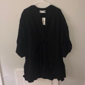 NWT Black ASTR the label mini dress